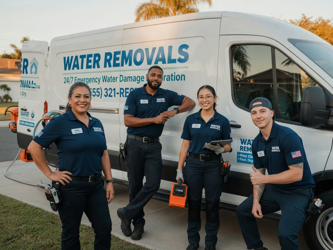 Water Removal company in Zionsville, PA