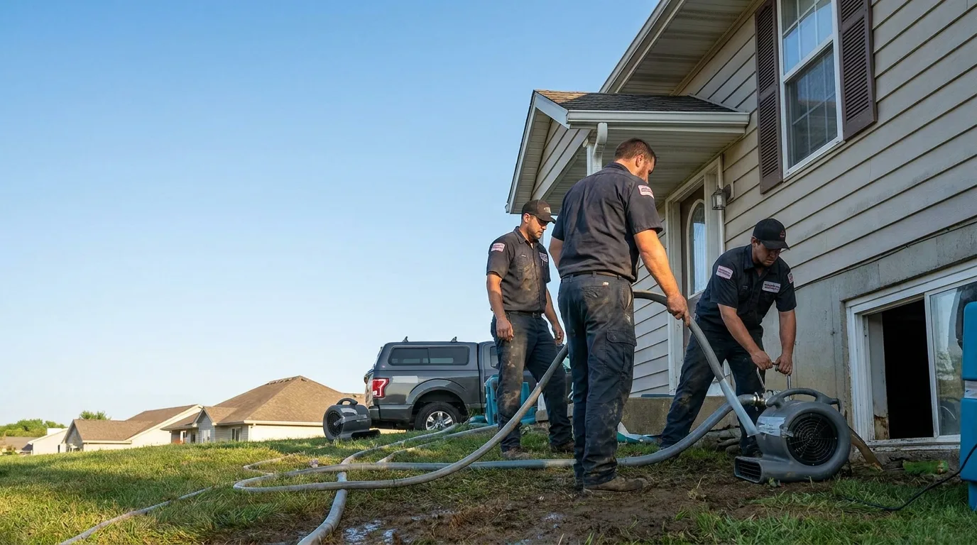 Water Removal in Zionsville, PA near me